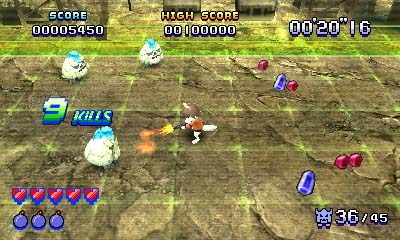 The Dead Heat Breakers screenshot 2 for Nintendo 3DS