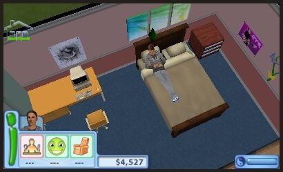 The Sims 3 screenshot 3 for Nintendo 3DS