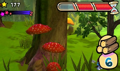 The Smurfs screenshot 2 for Nintendo 3DS
