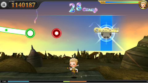 Theatrhythm: Final Fantasy screenshot 3 for Nintendo 3DS