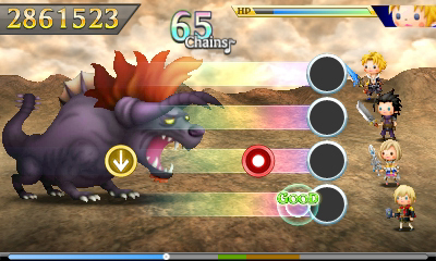 Theatrhythm: Final Fantasy: Curtain Call screenshot 3 for Nintendo 3DS
