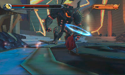 Thor: God of Thunder screenshot 3 for Nintendo 3DS