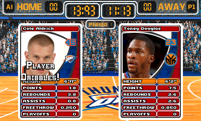 Top Trumps: NBA All-Stars screenshot 3 for Nintendo 3DS
