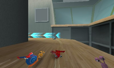 Turbo: Super Stunt Squad screenshot 3 for Nintendo 3DS