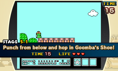 Ultimate NES Remix screenshot 3 for Nintendo 3DS