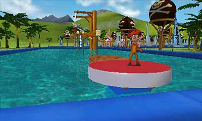 Wipeout: Create & Crash screenshot 3 for Nintendo 3DS