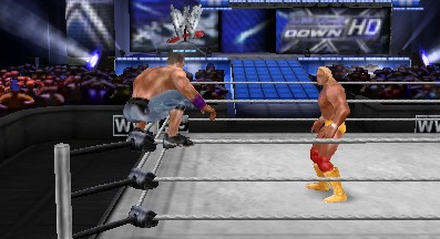 WWE All-Stars screenshot 3 for Nintendo 3DS