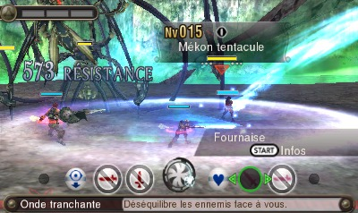 Xenoblade Chronicles 3D screenshot 3 for Nintendo 3DS