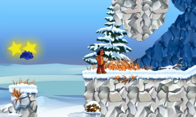 YAKARI: The Mystery of Four-Seasons screenshot 3 for Nintendo 3DS