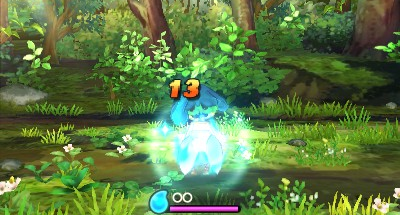 Yo-Kai Watch screenshot 3 for Nintendo 3DS