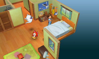 Yo-kai Watch 2: Bony Spirits screenshot 3 for Nintendo 3DS