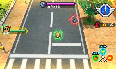 Yo-Kai Watch Blasters: White Dog Squad screenshot 3 for Nintendo 3DS