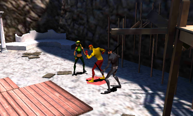 Young Justice: Legacy screenshot 3 for Nintendo 3DS