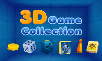 3D Game Collection title screen for Nintendo 3DS