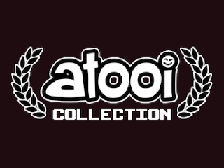Atooi Collection title screen for Nintendo 3DS