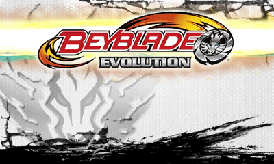 Beyblade: Evolution [Collector's Edition] title screen for Nintendo 3DS