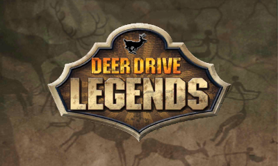 Deer Drive Legends title screen for Nintendo 3DS