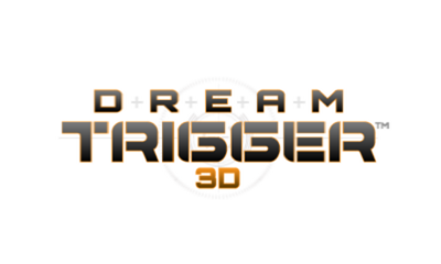 Dream Trigger 3D title screen for Nintendo 3DS