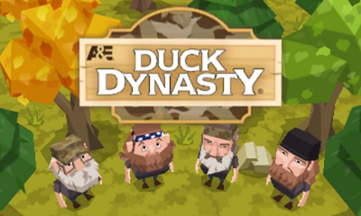 Duck Dynasty title screen for Nintendo 3DS