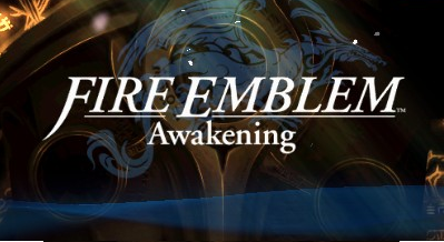 Fire Emblem: Awakening title screen for Nintendo 3DS