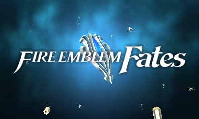 Fire Emblem Fates Birthright [Big Box] title screen for Nintendo 3DS