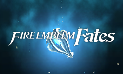 Fire Emblem Fates Conquest title screen for Nintendo 3DS