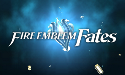 Fire Emblem Fates [Special Edition] title screen for Nintendo 3DS