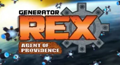 Generator Rex: Agent of Providence title screen for Nintendo 3DS