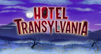Hotel Transylvania title screen for Nintendo 3DS