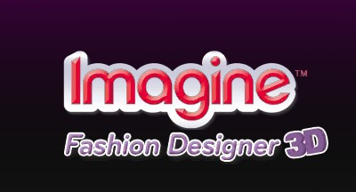 Imagine Fashion Designer title screen for Nintendo 3DS