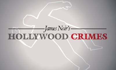 James Noir's Hollywood Crimes title screen for Nintendo 3DS
