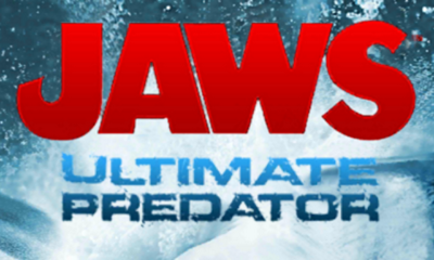 Jaws: Ultimate Predator title screen for Nintendo 3DS