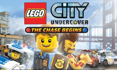 LEGO City Undercover: The Chase Begins box art for Nintendo 3DS