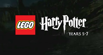 LEGO Harry Potter Years 5-7 title screen for Nintendo 3DS