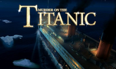 Murder on the Titanic title screen for Nintendo 3DS
