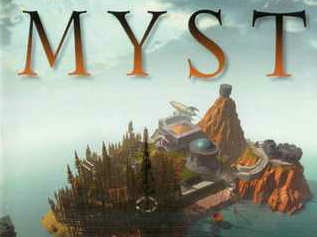 Myst title screen for Nintendo 3DS