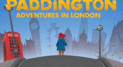 Paddington: Adventures in London title screen for Nintendo 3DS