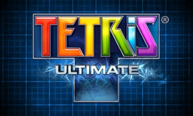 Tetris Ultimate title screen for Nintendo 3DS