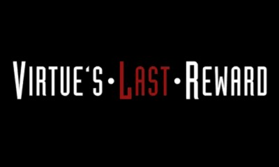 Virtue's Last Reward title screen for Nintendo 3DS