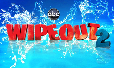 Wipeout 2 title screen for Nintendo 3DS