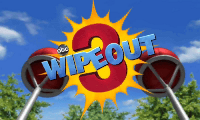 Wipeout 3 title screen for Nintendo 3DS