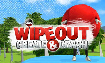 Wipeout: Create & Crash title screen for Nintendo 3DS