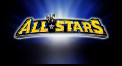 WWE All-Stars title screen for Nintendo 3DS