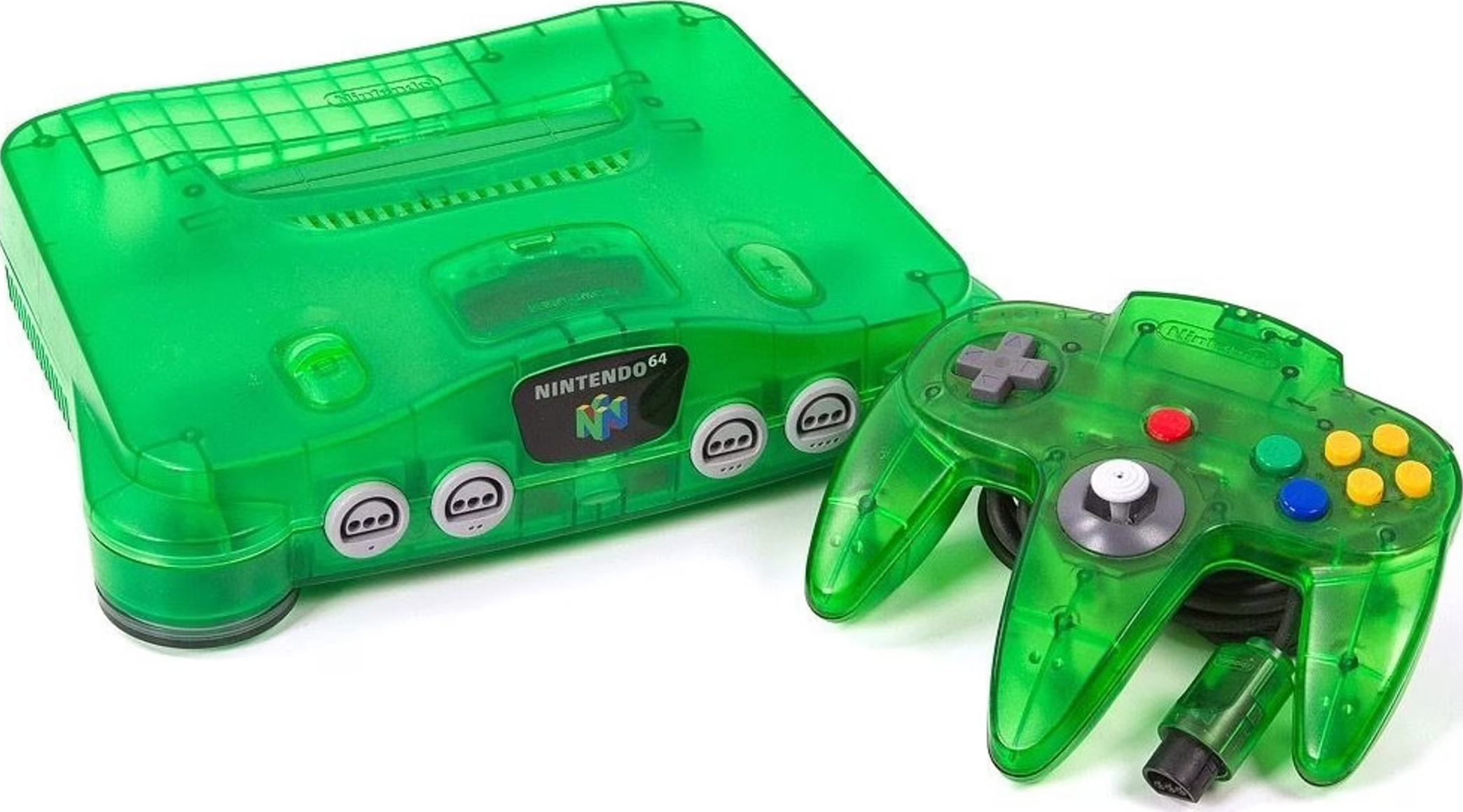 Nintendo 64 Jungle Green box art for Nintendo 64