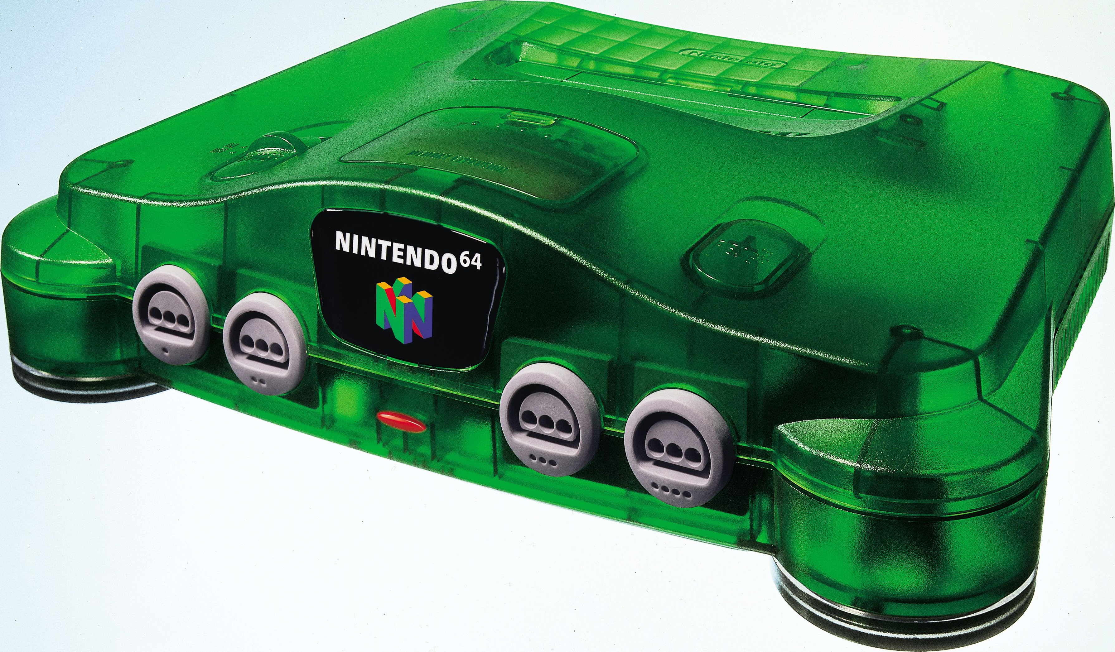 Nintendo 64 Jungle Green box art for Nintendo 64
