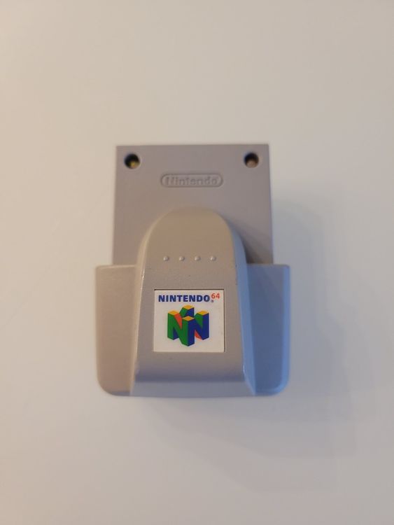Rumble Pack box art for Nintendo 64