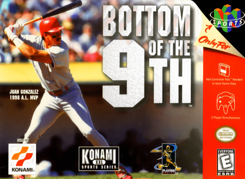Bottom of the 9th box art for Nintendo 64