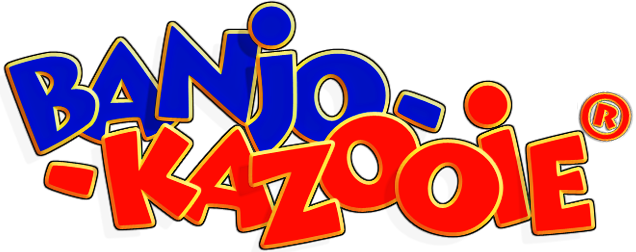 Banjo-Kazooie logo for Nintendo 64