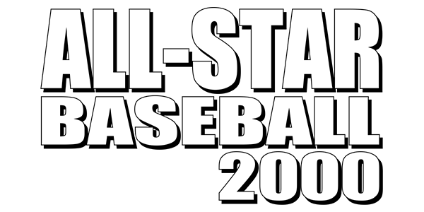 All-Star Baseball 2000 logo for Nintendo 64