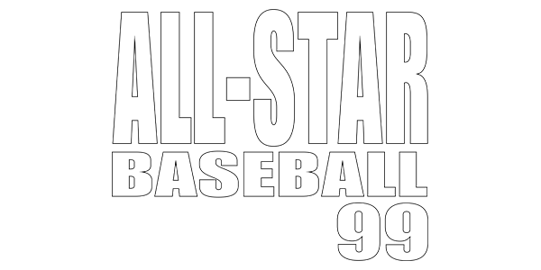 All-Star Baseball 99 logo for Nintendo 64